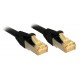 Lindy 47305 cable de red Negro 0,3 m Cat7 S/FTP (S-STP)